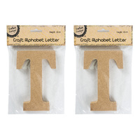 15Cm Alphabet Letters- T