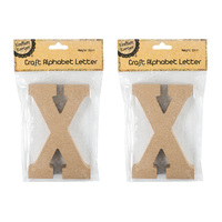 15Cm Alphabet Letters- X