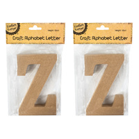 15Cm Alphabet Letters- Z