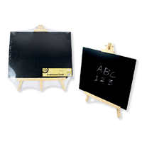 Lge  Chalkboard On Easel[24/6]