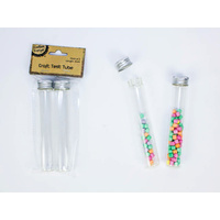 14Cm Craft Glass Test Tube With Aluminium Lid/2