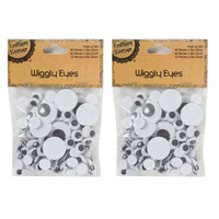 Asst Wiggly Eyes/150