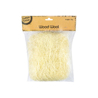 Nat  Wood Wool 50G