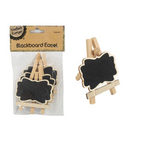 Mini Chalkoards Easel/3