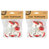Lge Mushrooms/6