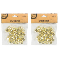 2Cm Gold Bells/24