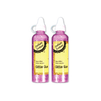 120Ml Craft Glitter Glue - Pur