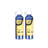 120Ml Craft Glitter Glue -Blue