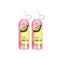 120Ml Craft Glitter Glue -Pink