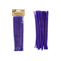 Chenille Stems-Purple/50