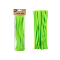 Chenille Stems-Lime/50