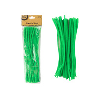 Chenille Stems-Green/50