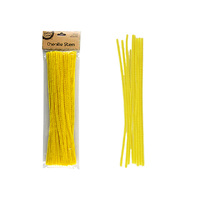 Chenille Stems-Yellow/50