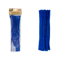 Chenille Stems-Royal Blue/50