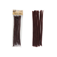 Chenille Stems-Brown/50