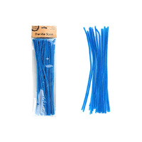 Chenille Stems-Blue/50