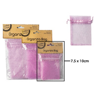 7.5*10Cm Organza Bag-Lavende