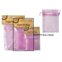 9.5*15Cm Organza Bag-Lavende