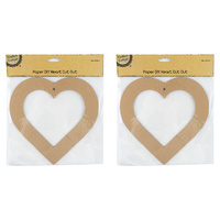 Paper Diy Heart Cut Out