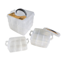 Storage 3 Tier Snap Box[24/6]