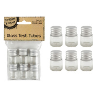 4Ml Craft Glass Test Tubes/6