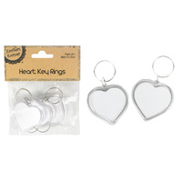 Heart Keyrings/4