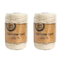 Twisted Macrame Rope 6Mmx70M