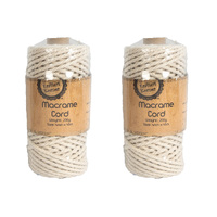 Twisted Macrame Rope 4Mmx45M