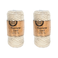 Twisted Macrame Rope 5Mmx35M