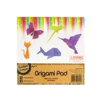 80 Sheets Origami Pad - 14.5Cm