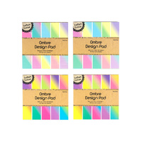 Ombre Design Craft Paper Pad