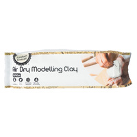 2Kg Modelling Clay - White