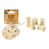 Wooden Hand Craft Thread Core