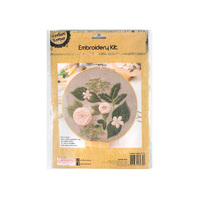 Craft Embroidery Kit- Flower