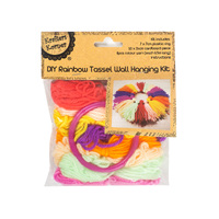Diy Rainbow Tassel Wall Hanging Kit
