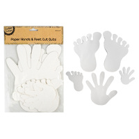 Paper Cut-Outs - Hand &  Feet