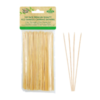 Bamboo Catering Skewers 15Cm - 100Pk