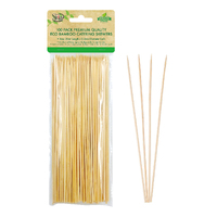 Bamboo Catering Skewers 20Cm - 100Pk