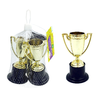 Loot Bag Fillers (Net Range) - Party Trophies-3Pk 
