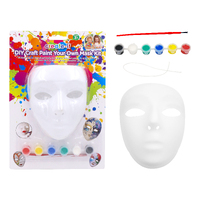 Diy Craft Paint Your Own Mask Kit