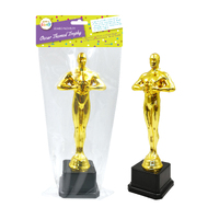 Large Novelty Oscar Movie Trophy