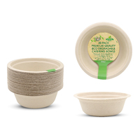 Eco Biodegradable Catering Plates - Bowl - Small - 30Pk