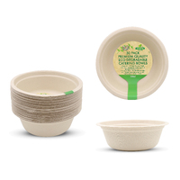 Eco Biodegradable Catering Plates - Bowl- Medium - 30Pk