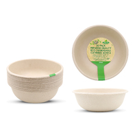 Eco Biodegradable Catering Plates - Bowl - Large - 20Pk