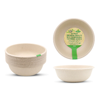 Eco Biodegradable Catering Plates - Bowl - Large - 20Pk