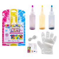 Tie Die Kit 60Ml-3Pk