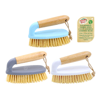 Eco Bamboo U Shape Scrub Cleaning Brush