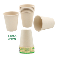 Eco Biodegradable Catering - Cups 370Ml-6Pk
