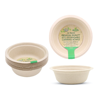 Eco Biodegradable Catering Plates - Bowl - Small - 15Pk
