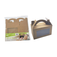 2Pk Jumbo Treat Boxes With Window